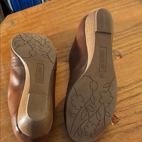 LOWER EAST SIDE Brown Flats Classic Loafers - Picture 3 of 4